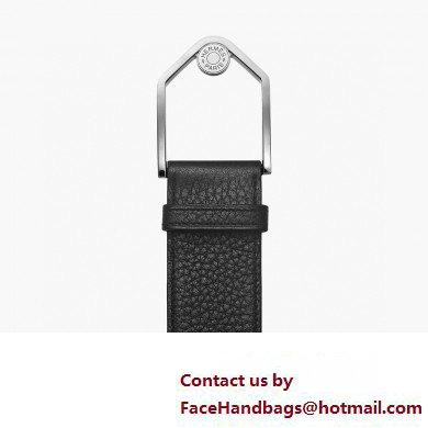 Hermes Licol belt buckle  &  Reversible leather strap 35 mm 03 2023